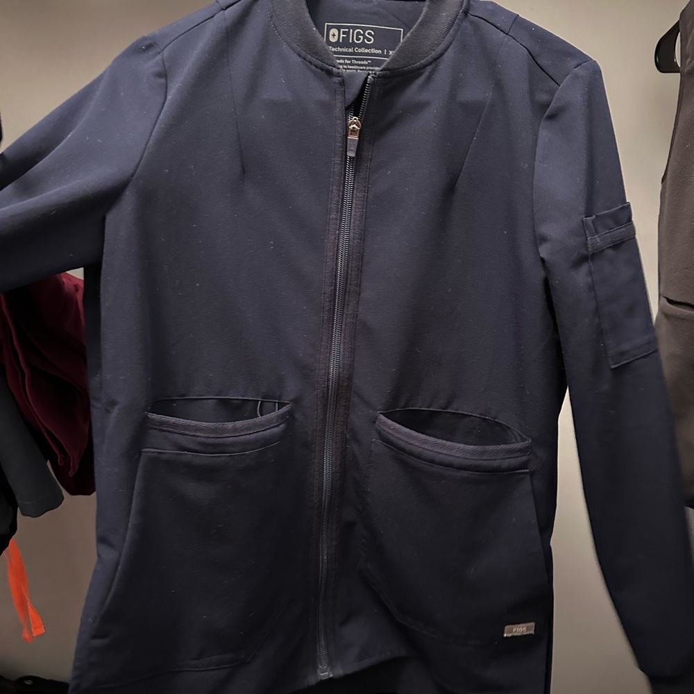 Figs scrub jacket